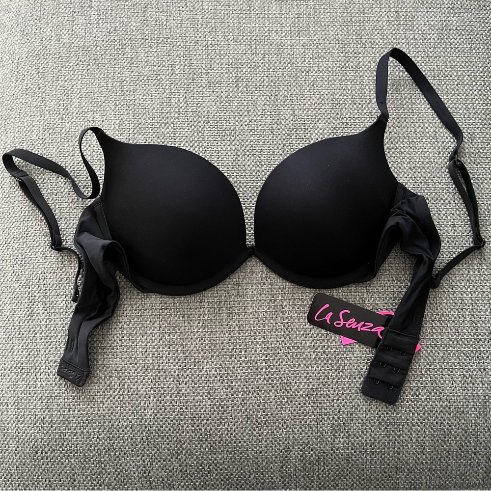 NWT La Senza black bra 32C